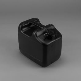 10 Liter Kunststoff Kanister schwarz leitfähig UN Y Zulassung
