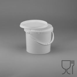 PENIKOKO 2-tlg. Runde Plastikdeckel Für Eimer - Dichtschließend Für Mülltonnen & Wassereimer