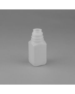 100 ml Kunststoff Flasche natur eckig