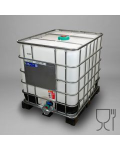 1000 Liter IBC Container Kunststoff-Kufen-Palette UN Zulassung FDA 150/50