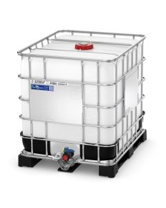 1000 Liter IBC Container Kunststoff-Kufen-Palette UN Zulassung 150/50