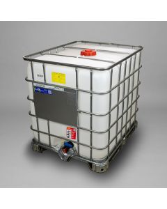 1000 Liter IBC Container Stahl-Kufen-Palette UN Zulassung leitfähig 150/50
