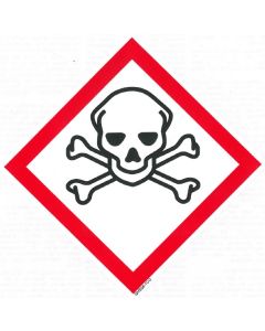 GHS-Etiketten GHS06, selbstklebendes Papier, Akute Toxidität, Gefahrenkategorie 1