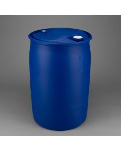Spundlochfass 120 Liter aus Kunststoff (L-Ring) Farbe : blau