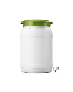 20 Liter Kunststoff Schraubdeckelfass BIO-Kunststoff UN Zulassung
