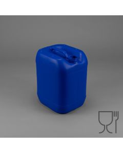 20 Liter Kunststoff Kanister blau UN X Zulassung