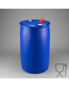 Spundlochfass 220 Liter aus Kunststoff (L-Ring) Farbe: blau, lebensmittelecht
