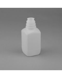 250 ml Kunststoff Flasche natur eckig