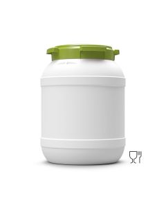 26 Liter Kunststoff Schraubdeckelfass BIO-Kunststoff UN Zulassung