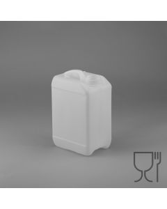 3 Liter Kunststoff Kanister natur UN Y Zulassung