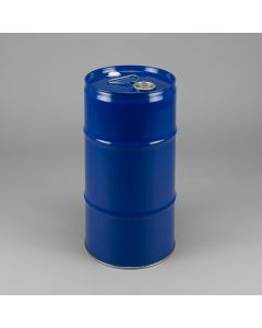 30 Liter Stahl Flachkanne innen lackiert/außen blau UN Zulassung