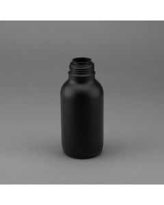 500 ml Kunststoff Flasche Enghals schwarz rund UN Zulassung