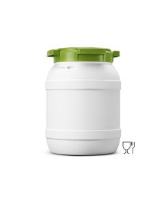 6 Liter Kunststoff Schraubdeckelfass BIO-Kunststoff UN Zulassung