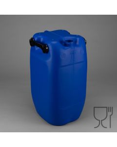 60 Liter Kunststoff Kanister blau UN X Zulassung