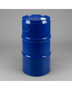 60 Liter Stahl Kombikanne blau UN Zulassung
