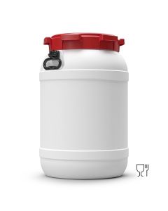 68 Liter Kunststoff Schraubdeckelfass UN Zulassung