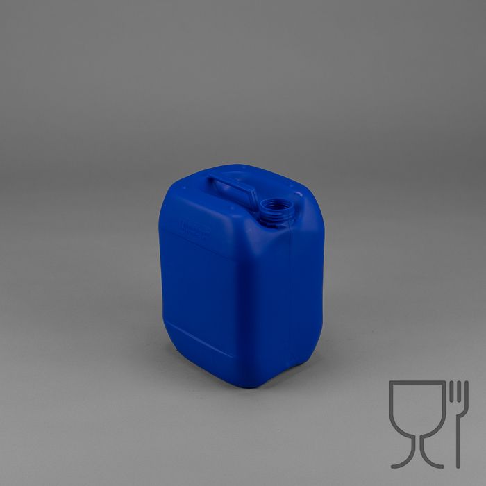 Plastikwanne 10 Liter eckig blau - PAGRO