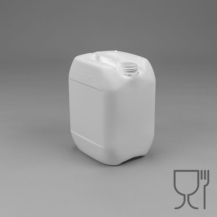 10 Liter Kunststoff Kanister weiß UN X Zulassung richter & heß