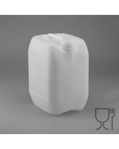 10 Liter Kunststoff Kanister Kunststoffkanister natur UN Y Gefahrgut Zulassung lebensmittelecht