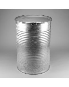 300 Liter Stahl Deckelfass Stahldeckelfass verzinkt UN X Gefahrgut Zulassung innen verzinkt Bergefass Bergungsfass Überfass