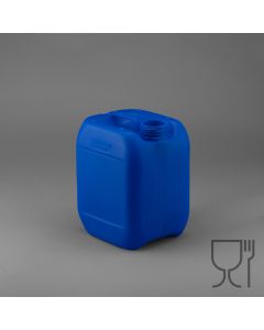 5 Liter Kunststoff Kanister Kunststoffkanister blau UN X Gefahrgut Zulassung lebensmittelecht