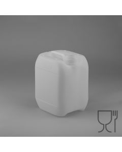 5 Liter Kunststoff Kanister Kunststoffkanister natur UN X Gefahrgut Zulassung lebensmittelecht
