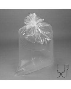 PE-Inliner für 120 Liter Kunststoff Fass Flachsack Fass-Inliner 800 x 1200 x 0,1 mm lebensmittelecht