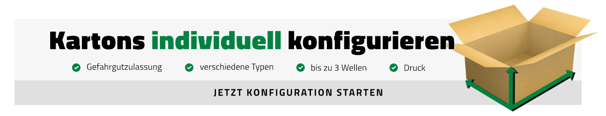 Kartonagen Konfigurator